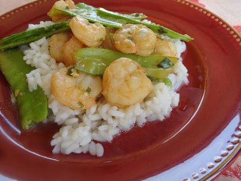 Orange & Lemongrass Shrimp Stir-Fry