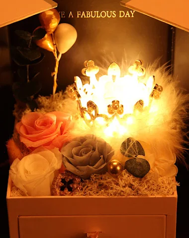 Eternal Flower Gift Box - 3