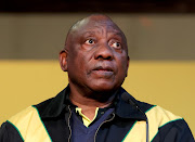 President Cyril Ramaphosa.