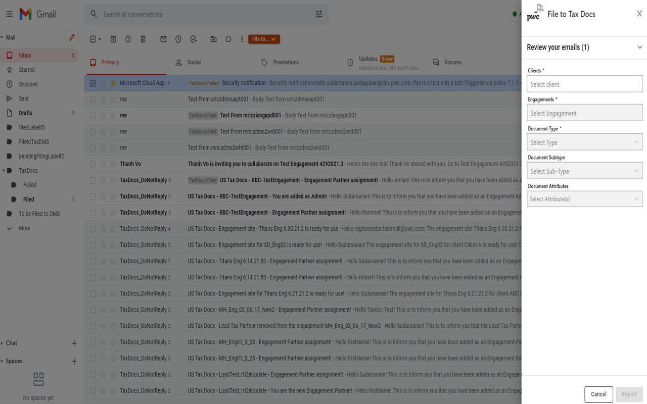 GmailtoTaxDocs - MXSTAGE Preview image 3