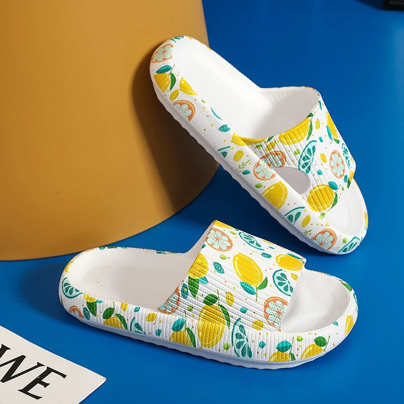 Title 6, Zapatillas de mujer con suela blanda y diseño g...