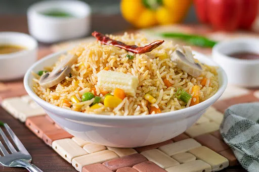 Veg Schezwan Fried Rice