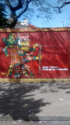 Mural Xipe Totec