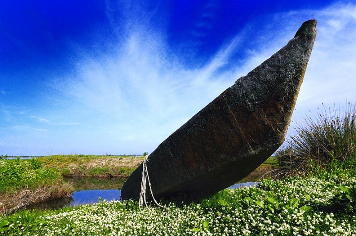 Barca nel delta del po di macmax