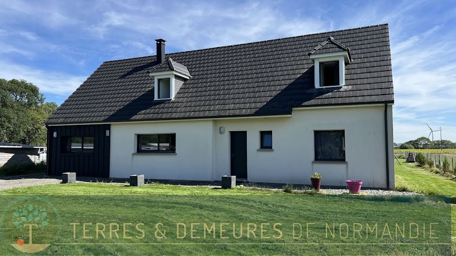 Vente maison 8 pièces 182 m² à Touffreville-sur-Eu (76910), 320 000 €