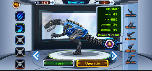 Screenshot Dino Craft