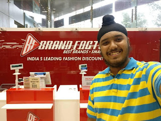 Kuljot Singh at Brand Factory, Marol,  photos