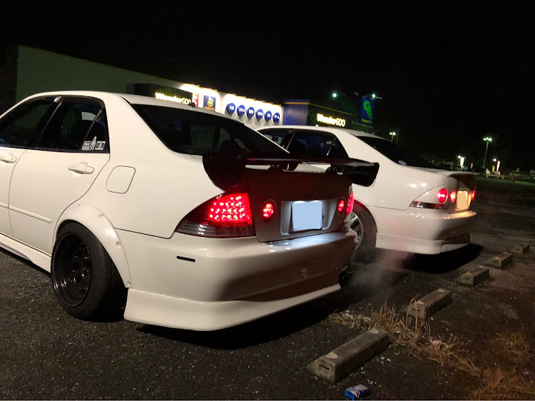 アルテッツァのSXE10・RS200・GXE10・AS200・初コラボに関するカスタム事例の投稿画像4枚目