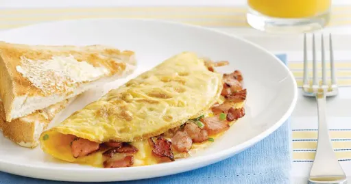 Bacon And Cheese Omelette