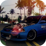 Cover Image of Baixar Simulador de drift e direção cívica 3.4 APK