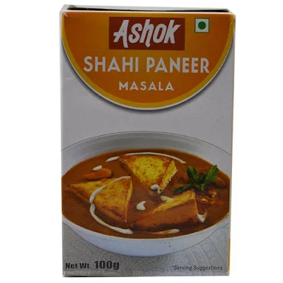 Ashok Masala - Shahi Paneer - 100 gm