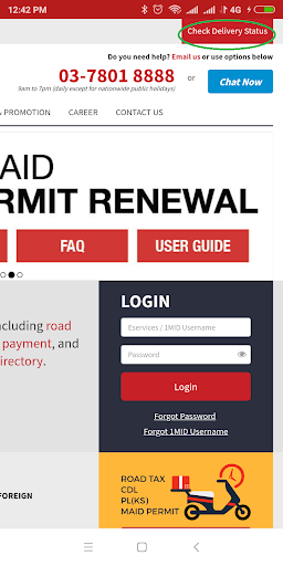 Check Myeg Visa Delivery Status 1 0 Apk Download Com Wwelcometomyegcheckvisa 7513308 Apk Free