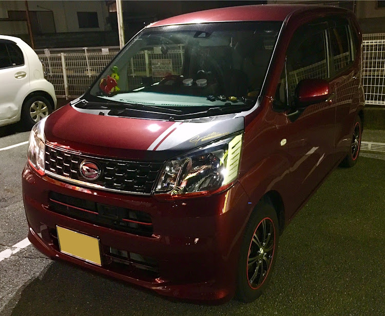 ムーヴのmove・LA150sに関するカスタム事例の投稿画像1枚目