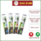 Bàn Chải Đánh Răng Than Tre Hoạt Tính Hàn Quốc Bossi 921 Hàng Loại 1 - Kho Sỉ Mb