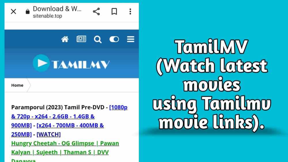 Tamilmv New Link