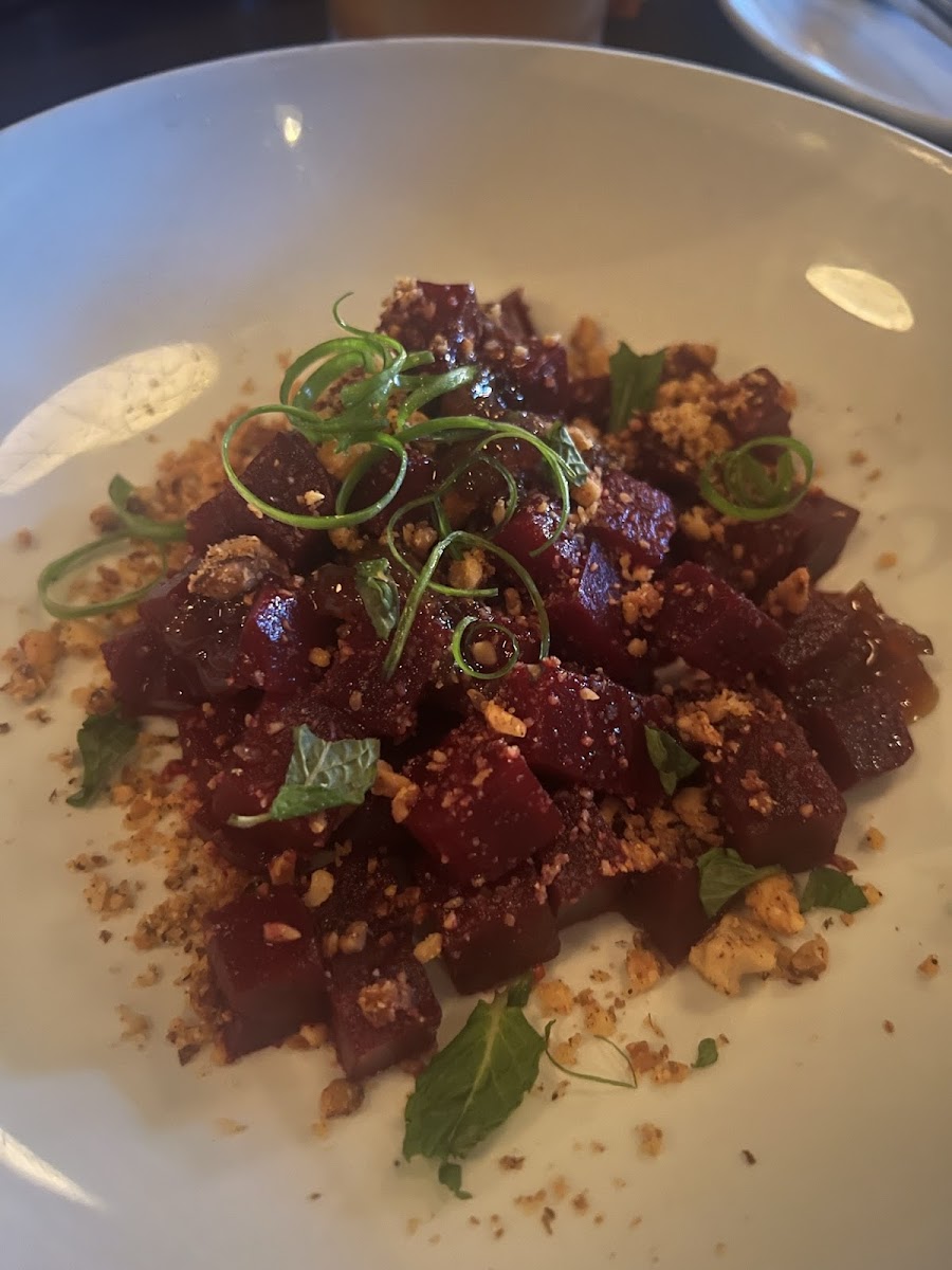 Beet salad