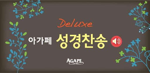 Deluxe 아가페성경찬송(개역개정+쉬운성경+새찬송가)