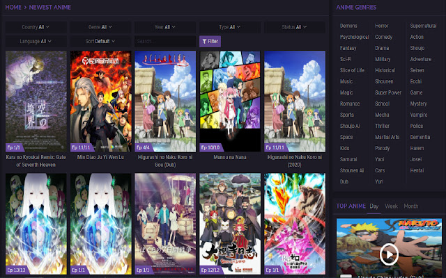 Animeflix - Anime Flix - 9anime.city - Free Anime Streaming Extension