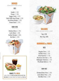 The Doner Company menu 4