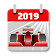 2019 Calendrier des courses icon