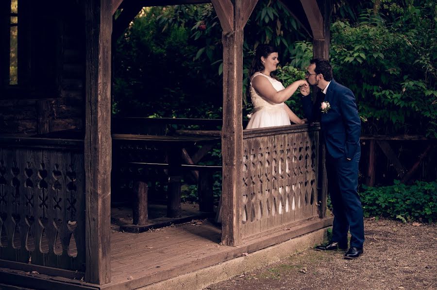 Fotógrafo de bodas László Nagy (mobilivephoto). Foto del 28 de febrero 2019