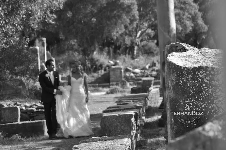 Fotógrafo de casamento Erhan Boz (erhanboz). Foto de 4 de fevereiro 2017