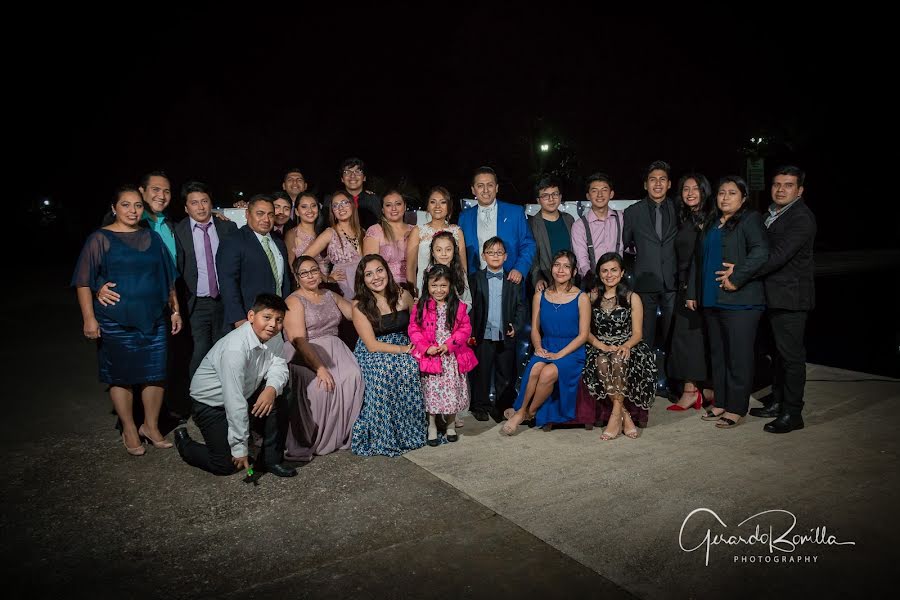 Photographe de mariage Gerardo Bonilla (gerardobonilla). Photo du 8 janvier 2019