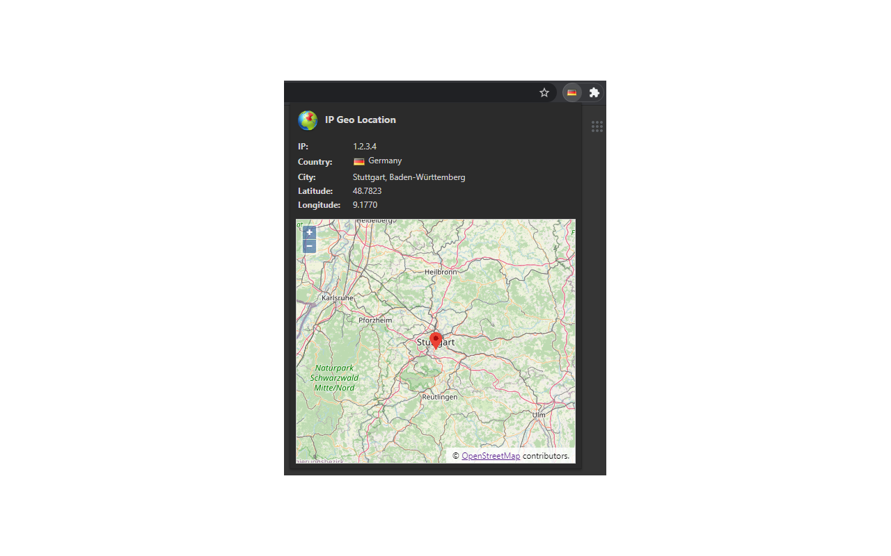 IP Geo Location Preview image 1