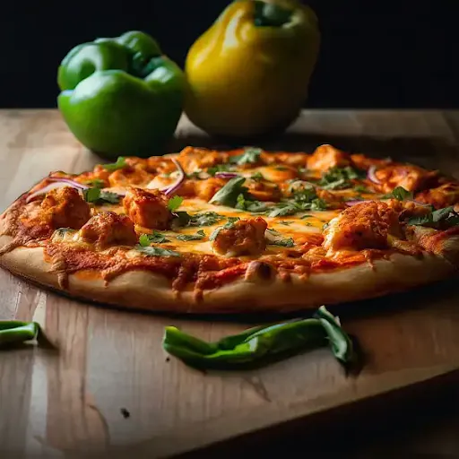 Peri Peri Chicken Pizza