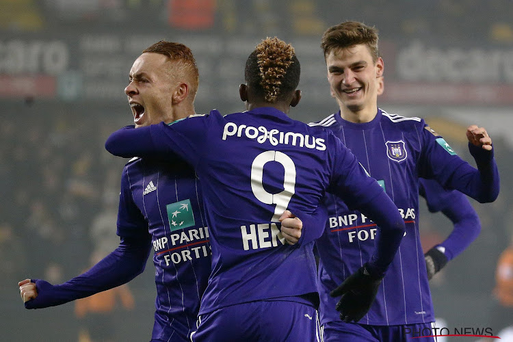 Le Standard a discuté avec un ancien joueur d'Anderlecht