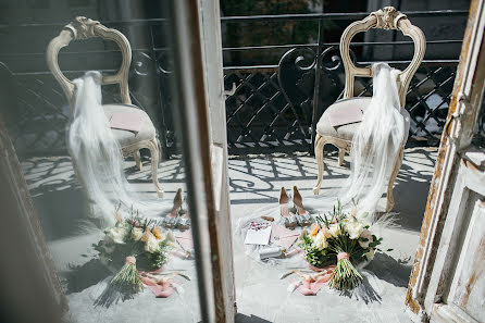 Fotografo di matrimoni Olya Karrera (olyacarrera). Foto del 15 settembre 2018