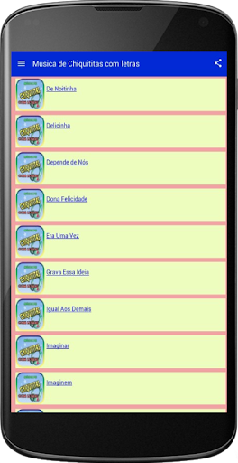 Música de Chiquitita com letra