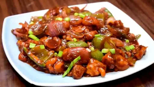 Mushroom Chilly Dry