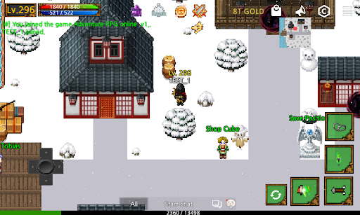 Adventure RPG Online MMO-RPG