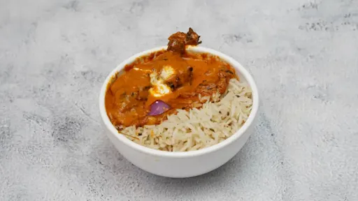 Butter Chicken Rice Bowl