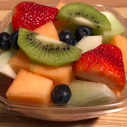 Fresh Cut Fruit Bowl