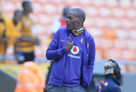 Kaizer Chiefs caretaker coach Arthur Zwane.