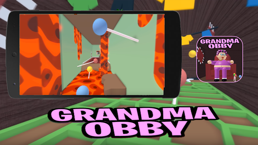 Download Escape Grandma S House Obby Mod Apk Latest Version Game - walkthrough the roblox escape grandpas house obby for