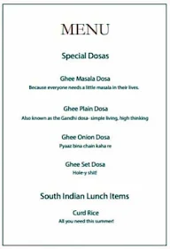 Voosh Dakshin menu 3