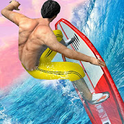 Flip Surfing Racing Flippy Run Diving Master Games 10 Icon