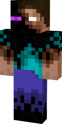 Ender Herobrine  Nova Skin