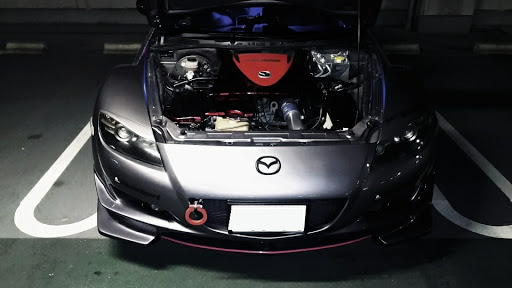 Rx 8 Se3pのキュルキュル音 仕事おわり Sab千葉長沼 オイル交換 レッドメモリーに関するカスタム メンテナンスの投稿画像 車 のカスタム情報はcartune