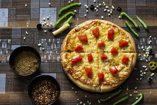 Tomato And Cheese Pizza