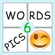 6 Pics 6 Words  Icon