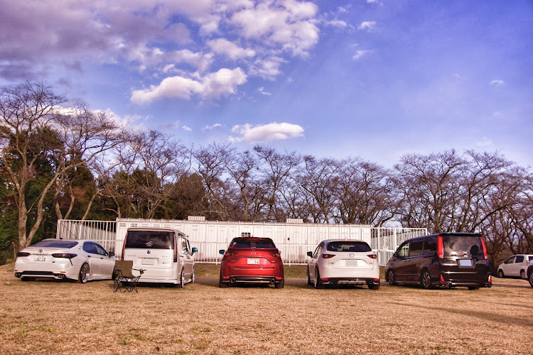 CX-5のYOASOBI昼の部・さくら宇宙公園・パラボラアンテナ📡・club CX-5・MazdaCamaradesに関するカスタム事例の投稿画像5枚目