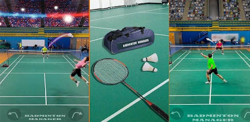 Badminton Manager Sports Games