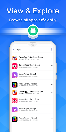 Screenshot File Manager 2024