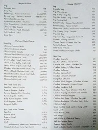 Maple Restro-Bar menu 5