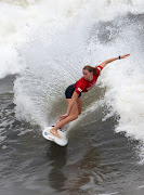 Bianca Buitendag in action at the Tokyo Olympics. 