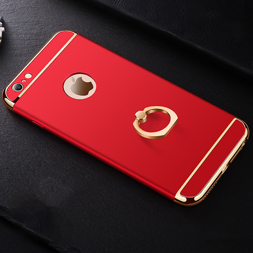 Title 3, iPhone 6s Case with Ring Buckle, Anti-drop, Lan...